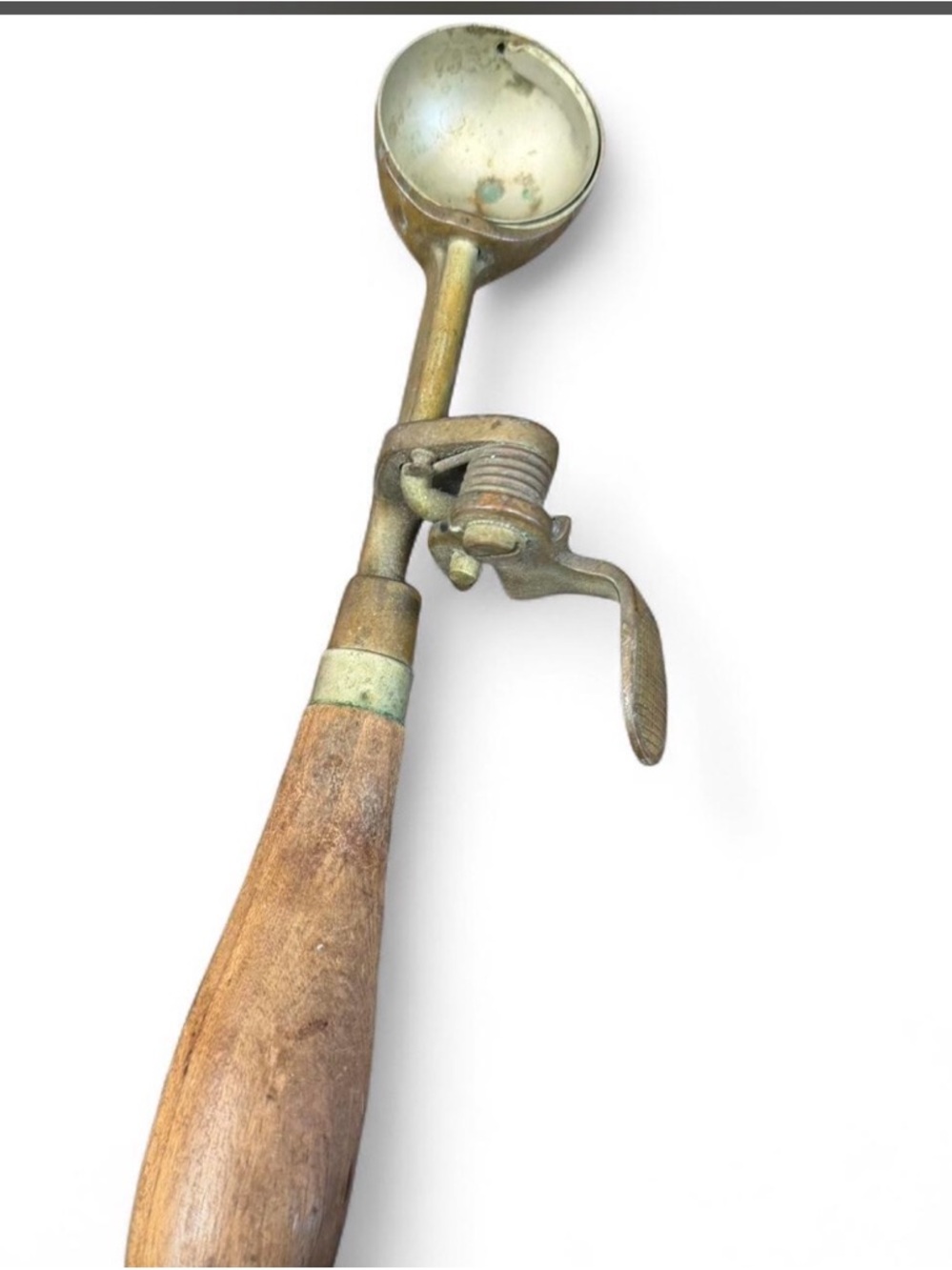 Antique Benedict INDESTRUCTO Ice Cream Scoop - Size 40